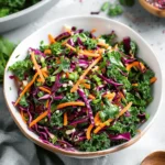 Delicious Healthy Kale Slaw