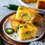 Jalapeno Cheddar Cornbread Without Eggs