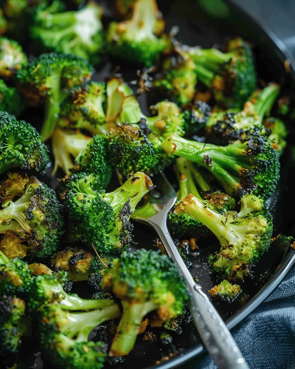 Charred Broccoli Delight: Savory Recipes with Turkey Bacon and Chicken Ham