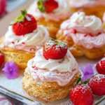 Strawberry Cream Puffs Recipe