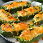 Oven Baked Jalapeño Poppers