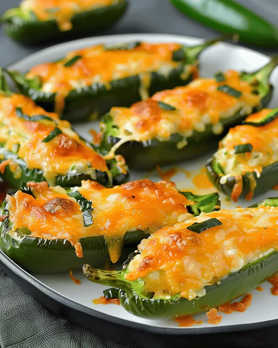 Oven Baked Jalapeño Poppers with Turkey Bacon: Easy & Delicious