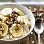 Banana Nut Oatmeal