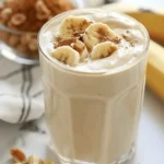 Peanut Butter Banana Smoothie