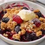 Berry Crumble