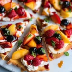 Grilled Fruit Pizza Recipe