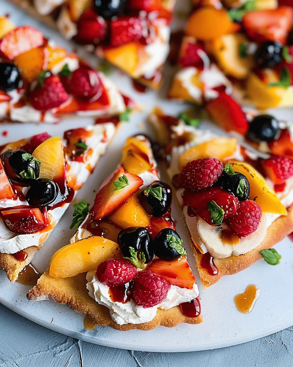Grilled Fruit Pizza Recipe: Easy, Delicious Twist on Dessert