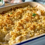 Mamaw’s Chicken and Rice Casserole