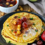 Chickpea Flour Pancakes