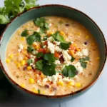 Crockpot Mexican Street Corn Soup