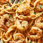Creamy Cajun Shrimp Pasta