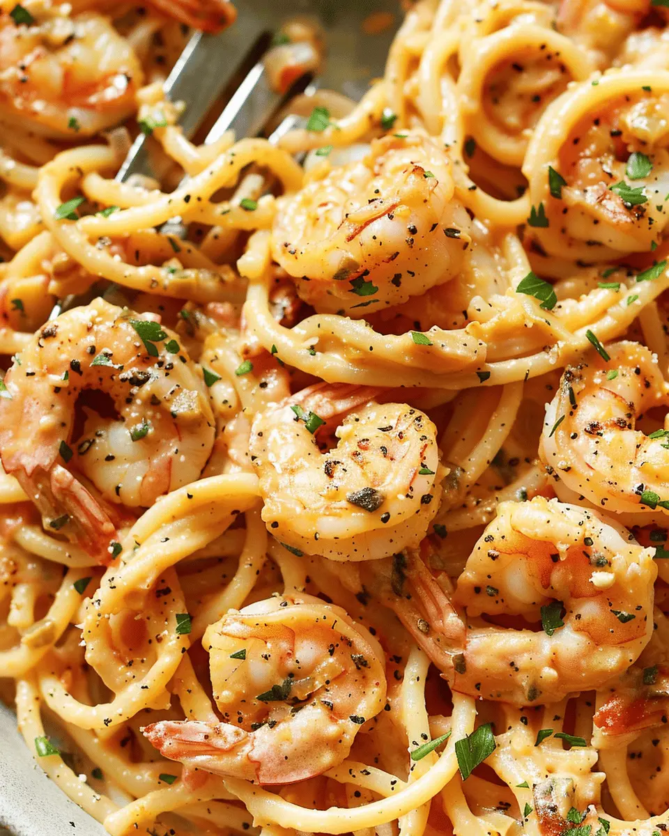 Creamy Cajun Shrimp Pasta: An Indulgent Comfort Food Delight
