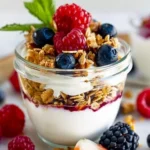 Greek Yogurt Parfait