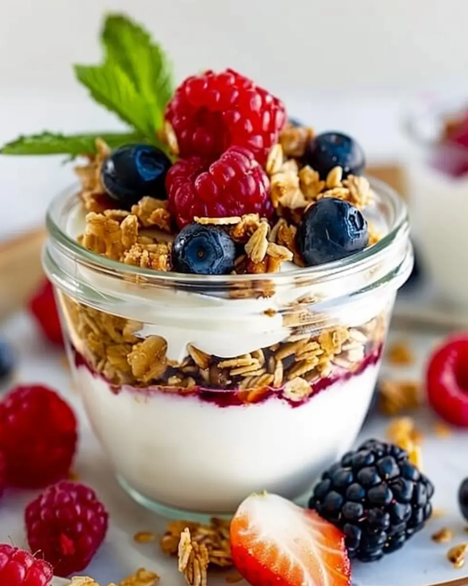 Greek Yogurt Parfait: A Deliciously Easy Breakfast Treat