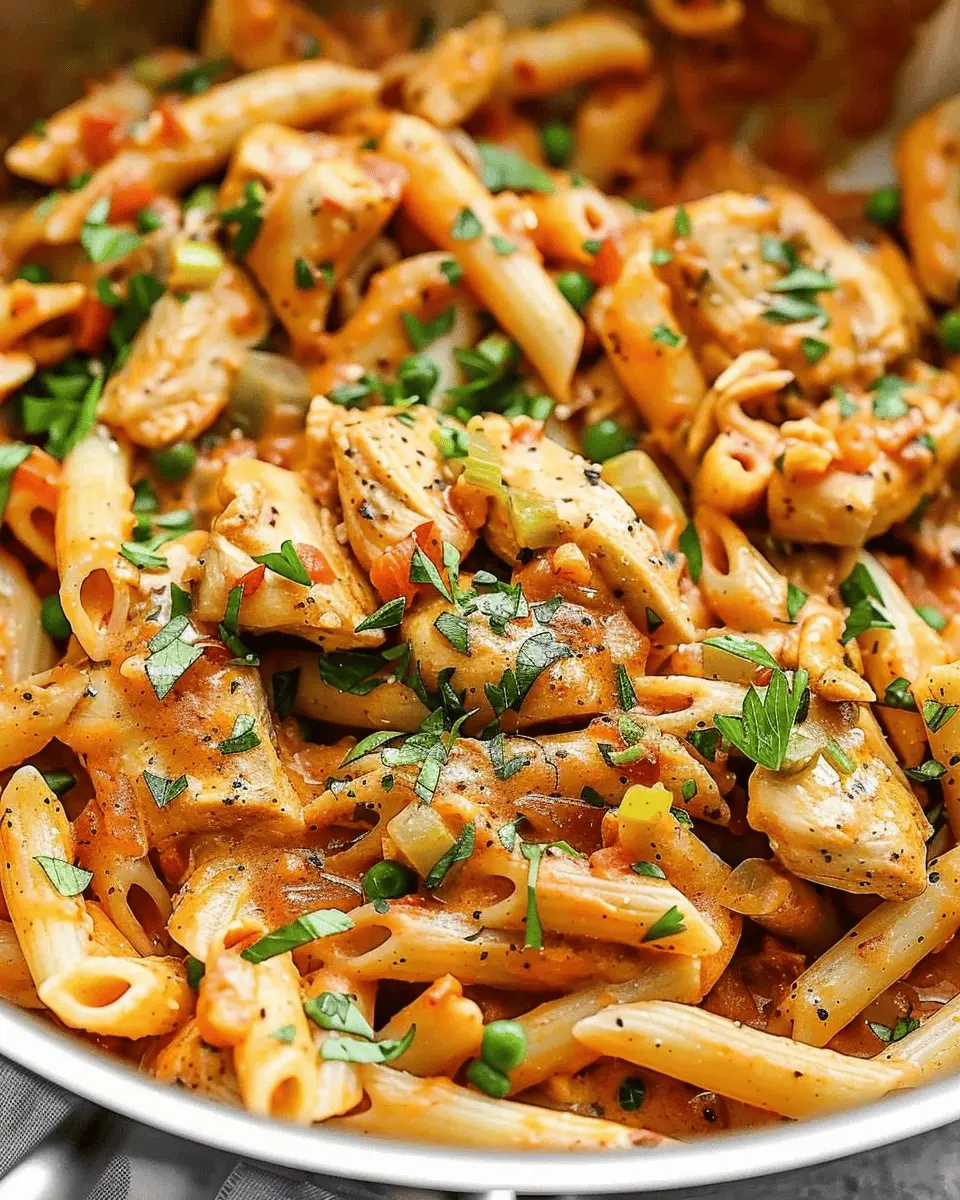 One-Pot Cajun Chicken Pasta: Easy, Flavorful Comfort Food