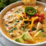 Creamy Chicken Tortilla Soup