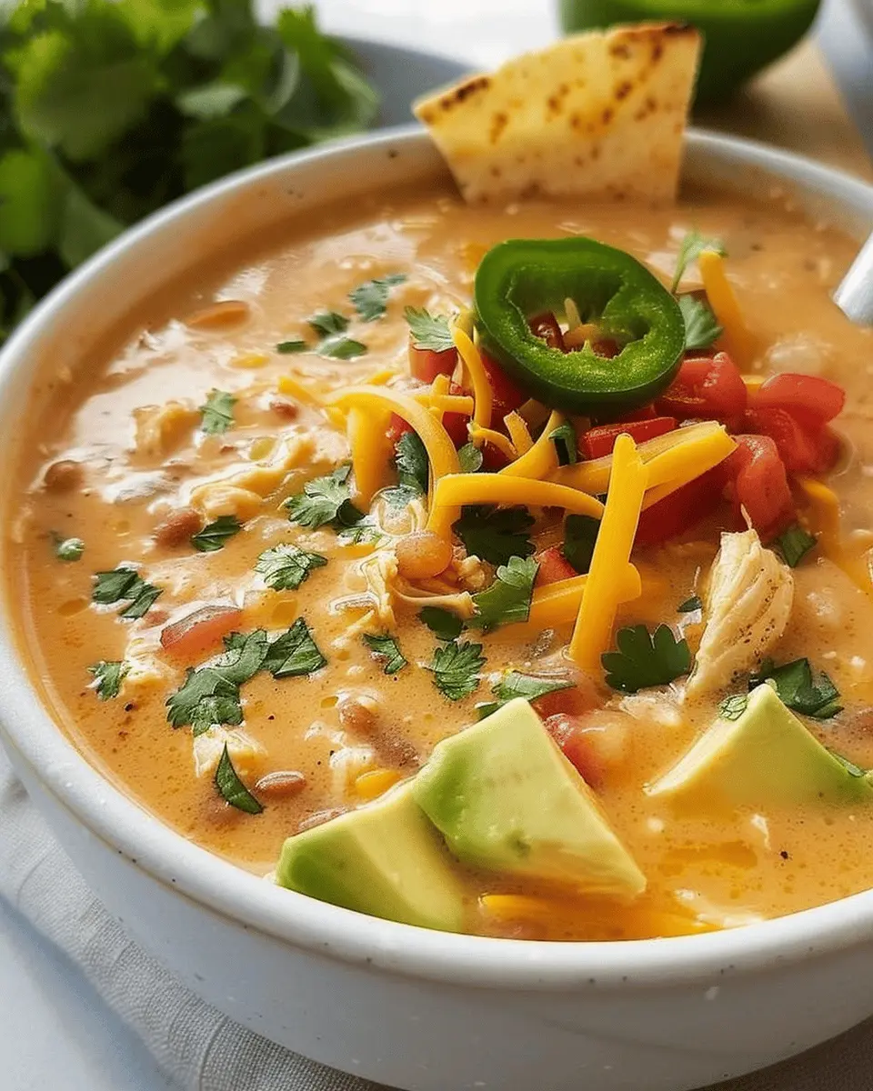 Creamy Chicken Tortilla Soup: The Best Cozy Comfort Food Recipe