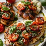 Grilled Chicken Margherita