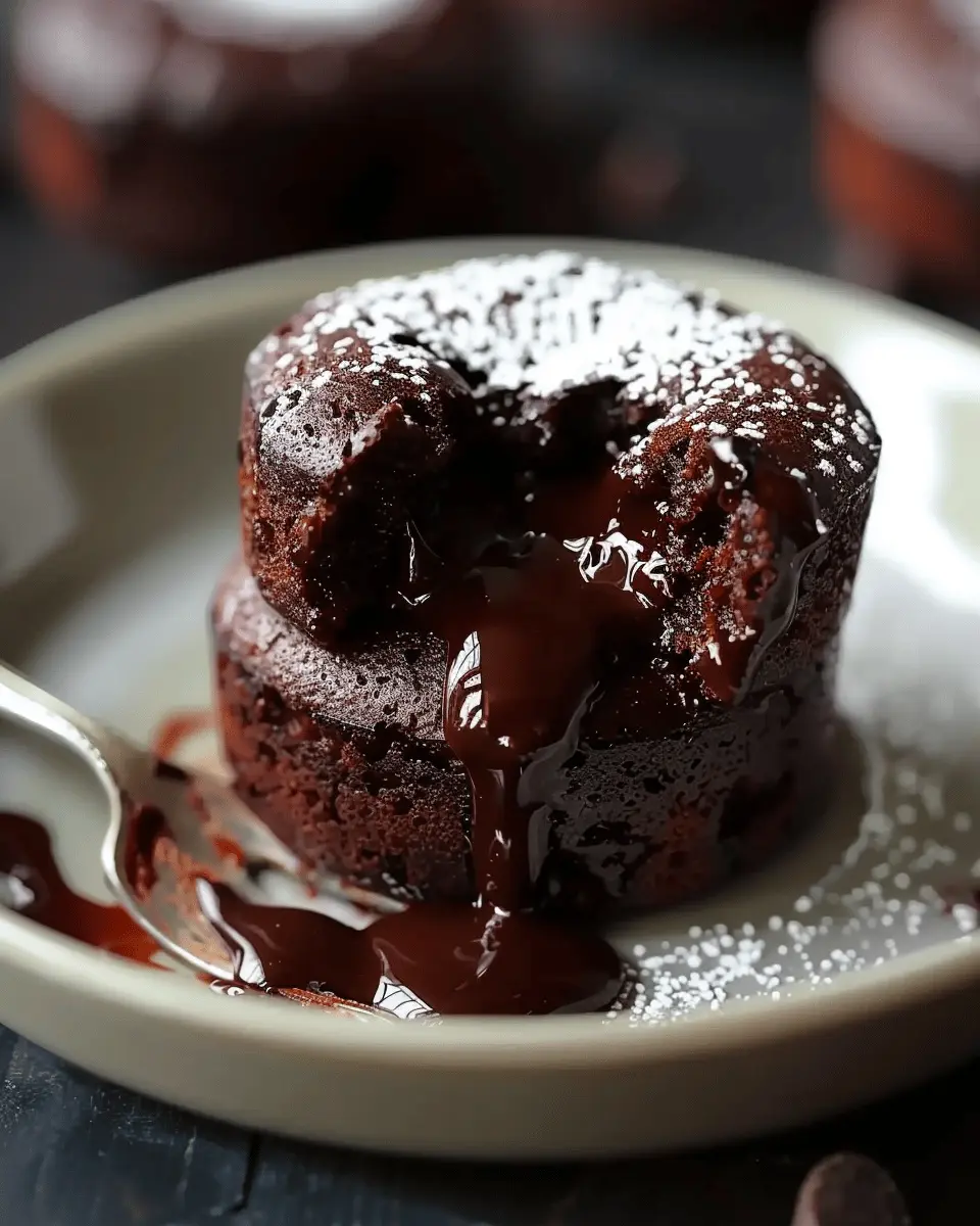 Chocolate Lava Cakes: Indulgent Treat for Home Chefs to Love
