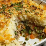 Chicken Shepherd’s Pie With Hash Browns