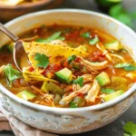 Easy Chicken Tortilla Soup Recipe
