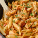 New Orleans Cajun Chicken Pasta