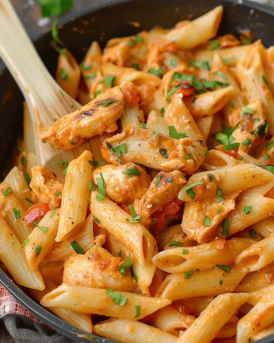 New Orleans Cajun Chicken Pasta: Easy Recipe with Turkey Bacon