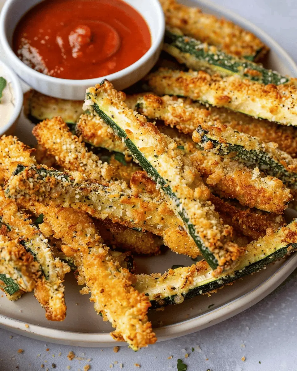 Air Fryer Zucchini Fries: Easy, Crispy, and Healthier Snack Delight