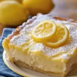 Paul Hollywood’s One-Bowl Lemon Dessert Delight