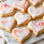 The Best Heart Shaped Sugar Cookies