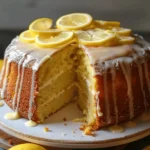 Lemon Drizzle Cake
