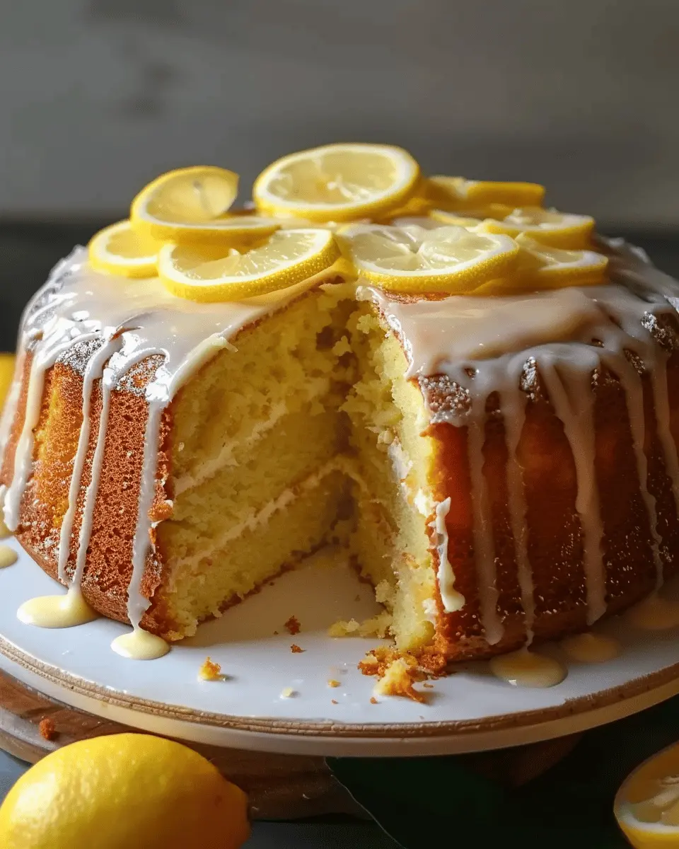 Lemon Drizzle Cake: The Best Ever Recipe for Home Chefs