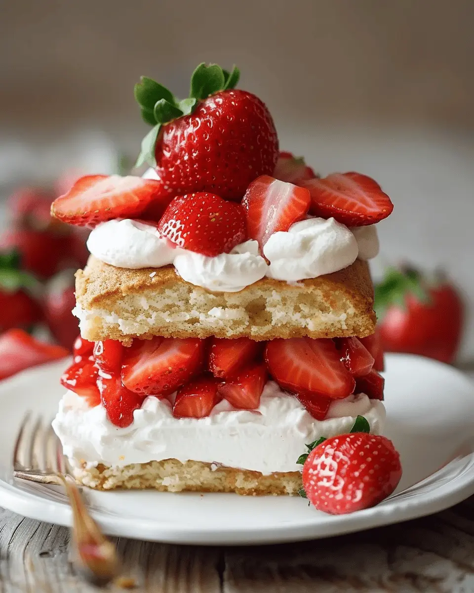 Strawberry Shortcake: The Best Homemade Indulgence You’ll Love