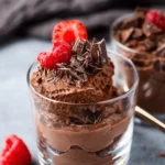 3-Ingredients Vegan Chocolate Mousse