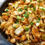 Chicken and Cabbage Stir-Fry
