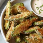 Crispy Baked Avocado Fries