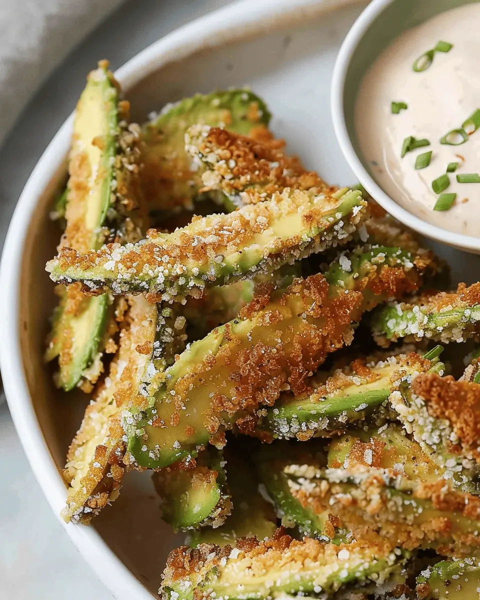 Crispy Baked Avocado Fries: Easy, Guilt-Free Snack Delight