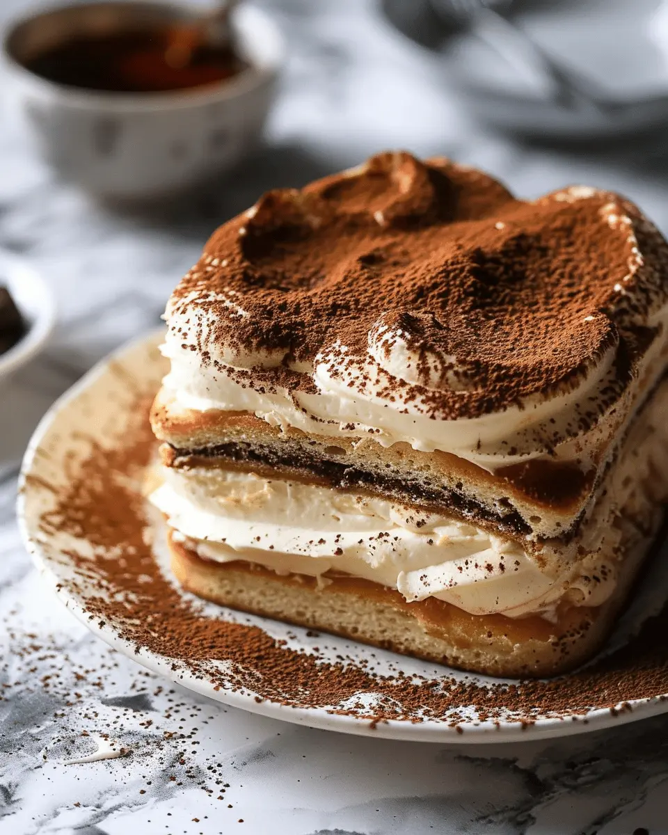 Tiramisu Aesthetic: Indulgent Layers of Love and Flavor