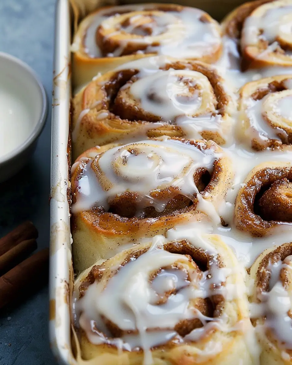 The Best Cinnamon Roll Recipe for an Indulgent Weekend Treat