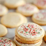 Sour Cream Sugar Cookies