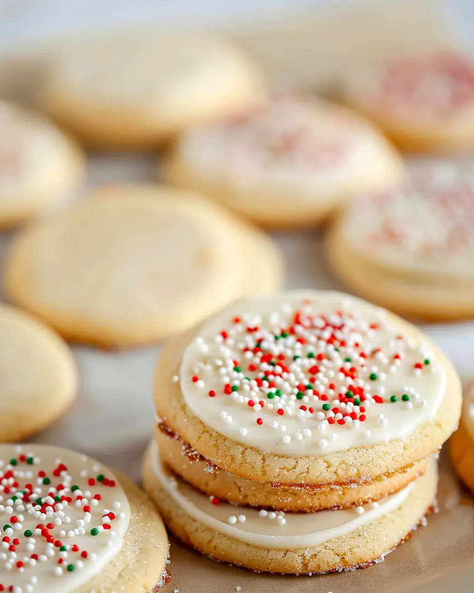 Sour Cream Sugar Cookies: Easy, Soft, and Irresistibly Sweet