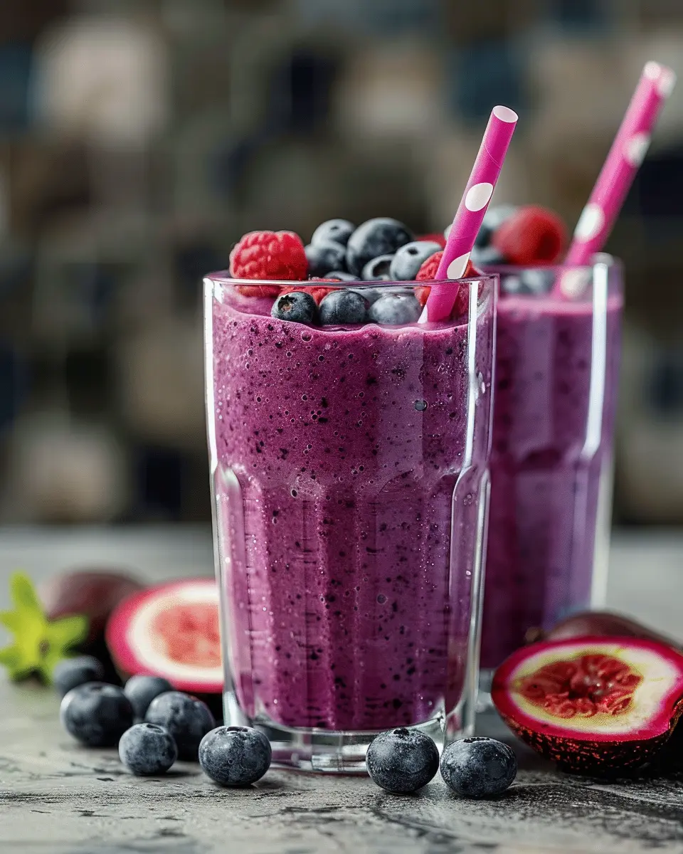 Purple Smoothie Bliss: Easy Recipes for a Healthy Boost