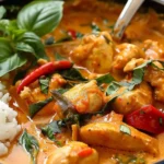 Easy Thai Red Curry Chicken