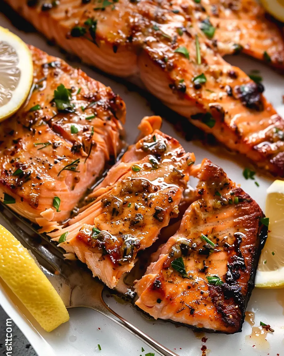 Salmon Marinade Recipe: Easy &amp; Flavorful for Delicious Meals