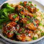 Crockpot Honey Garlic Chicken