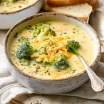 Copycat Panera Broccoli Cheese Soup Recipe