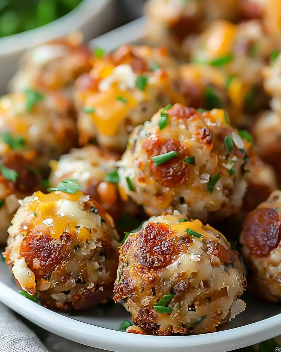 Crack Sausage Balls: Easy, Flavorful Bites for Any Occasion