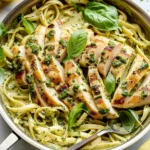 Creamy Pesto Chicken Recipe