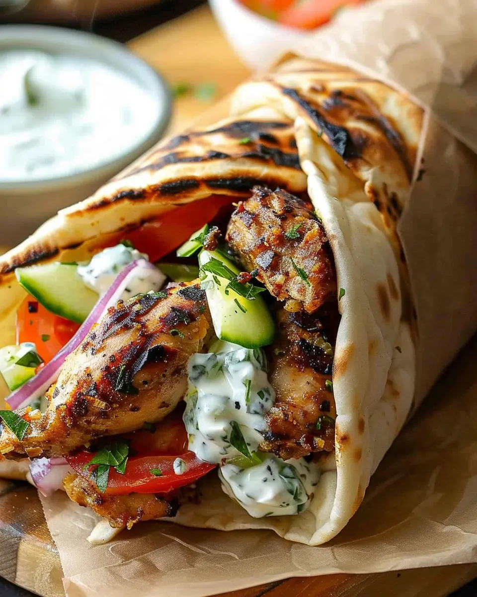 Greek Chicken Gyros: Easy, Juicy Recipe You’ll Love at Home