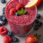 Lemon Berry Power Smoothie